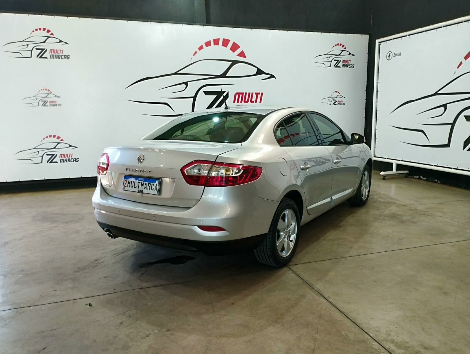 Imagem do veículo  FLUENCE DYNAMIQUE CVT